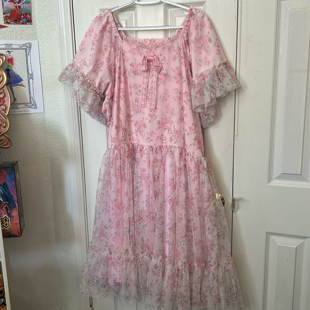 Ivy City Co Dress - 2X